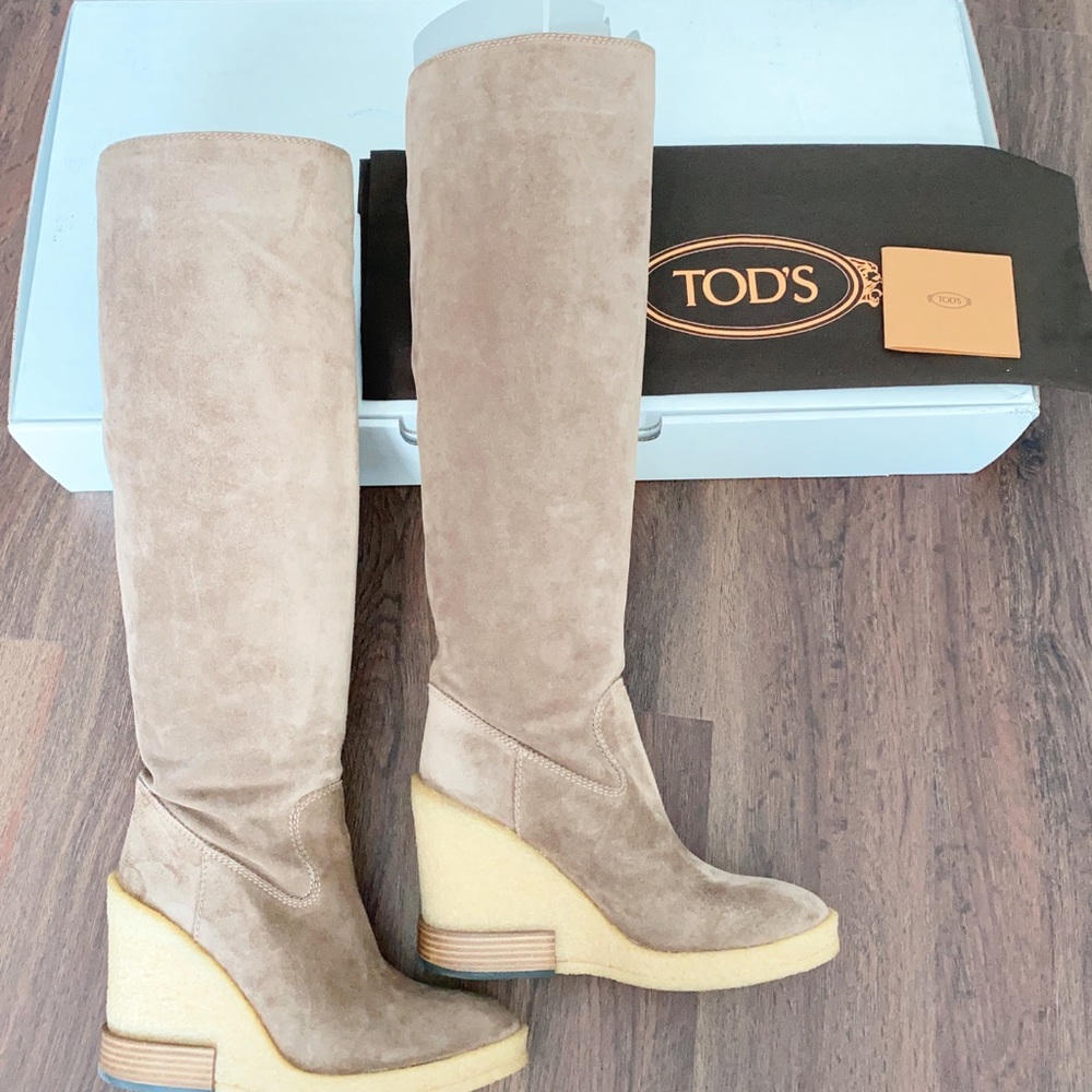 Luxury Leather boot